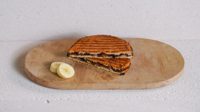 Muzlu Nutellalı Tost